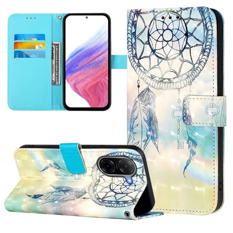 Housse Poco C71 Attrape-Rêves Aquarelle