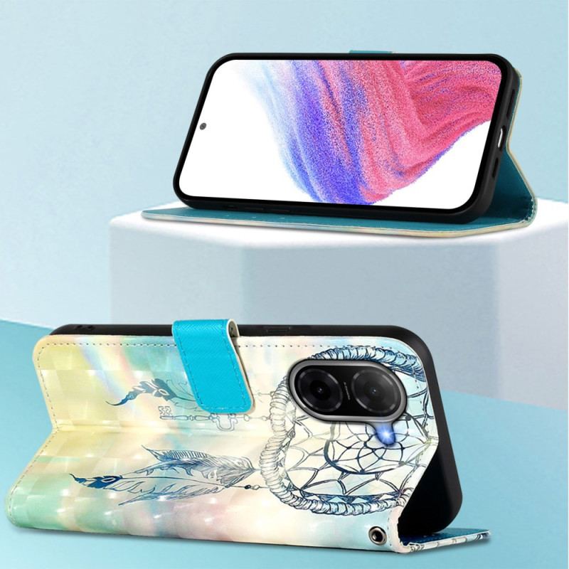 Housse Poco C71 Attrape-Rêves Aquarelle