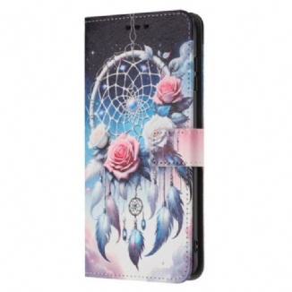 Housse Poco C71 Attrape-Rêves Floral