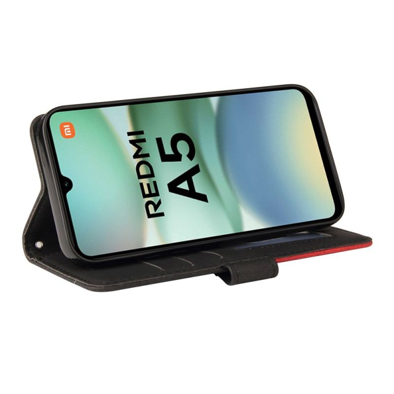 Housse Poco C71 Bicolore Ondulation