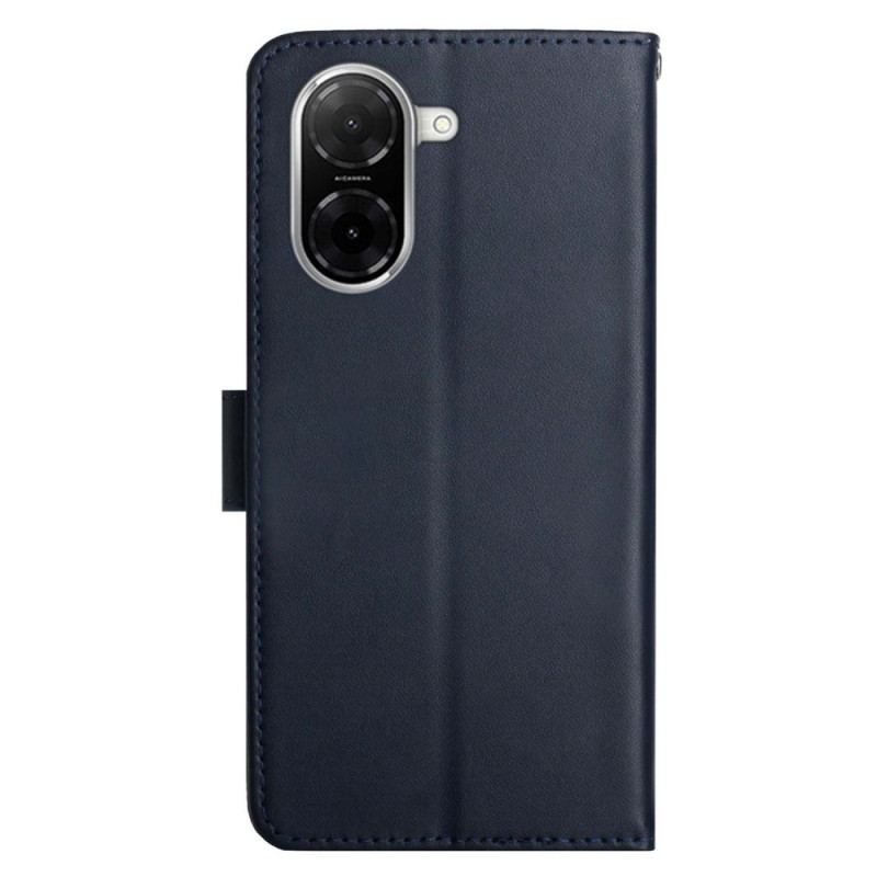 Housse Poco C71 Cuir Nappa