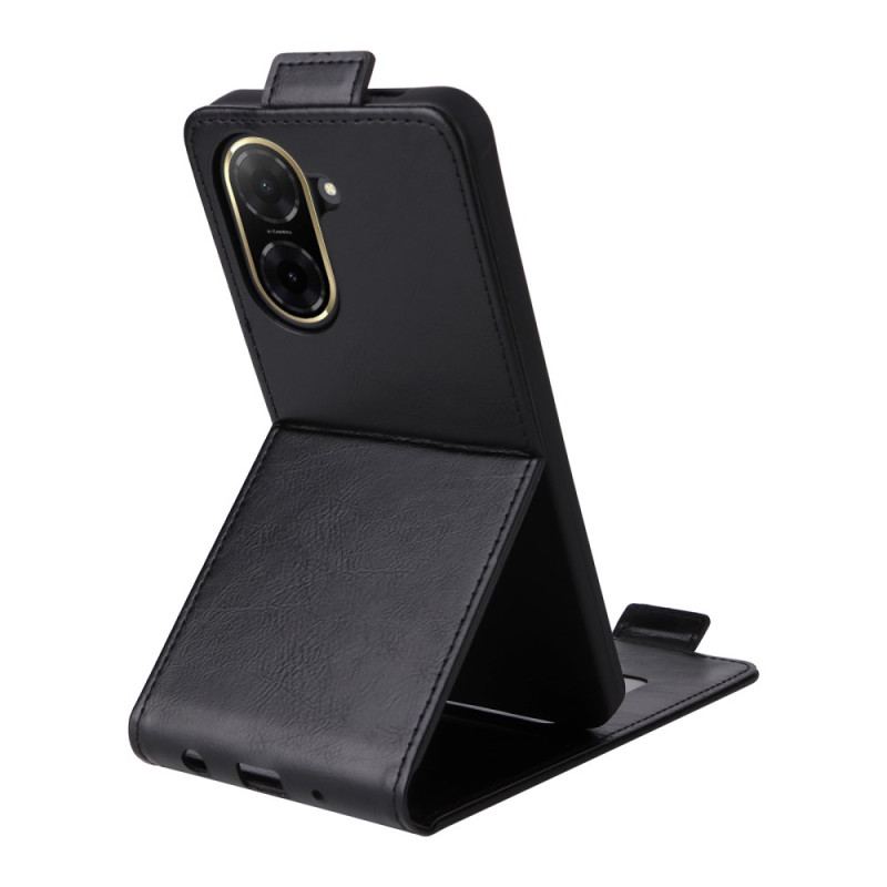 Housse Poco C71 Design rabat Vertical