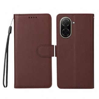 Housse Poco C71 Effet Cuir