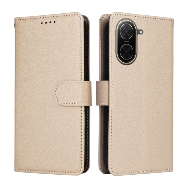 Housse Poco C71 Effet Cuir