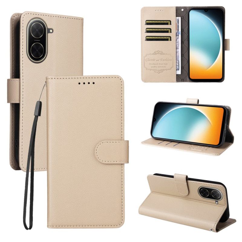 Housse Poco C71 Effet Cuir