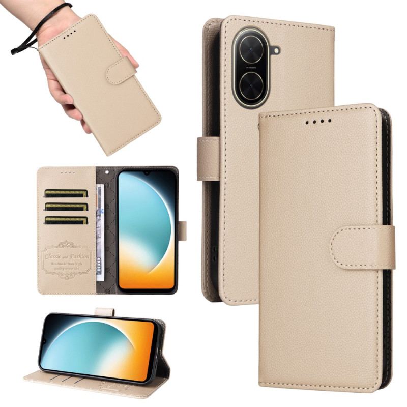 Housse Poco C71 Effet Cuir