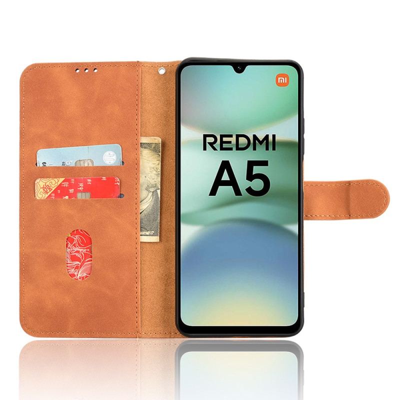 Housse Poco C71 Effet Daim