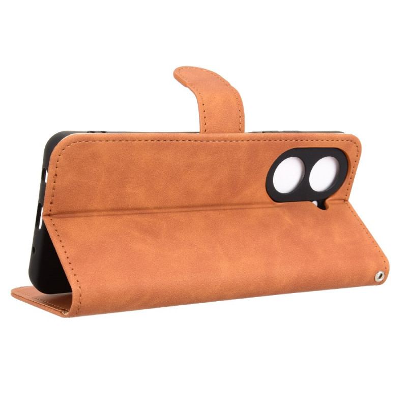 Housse Poco C71 Effet Daim