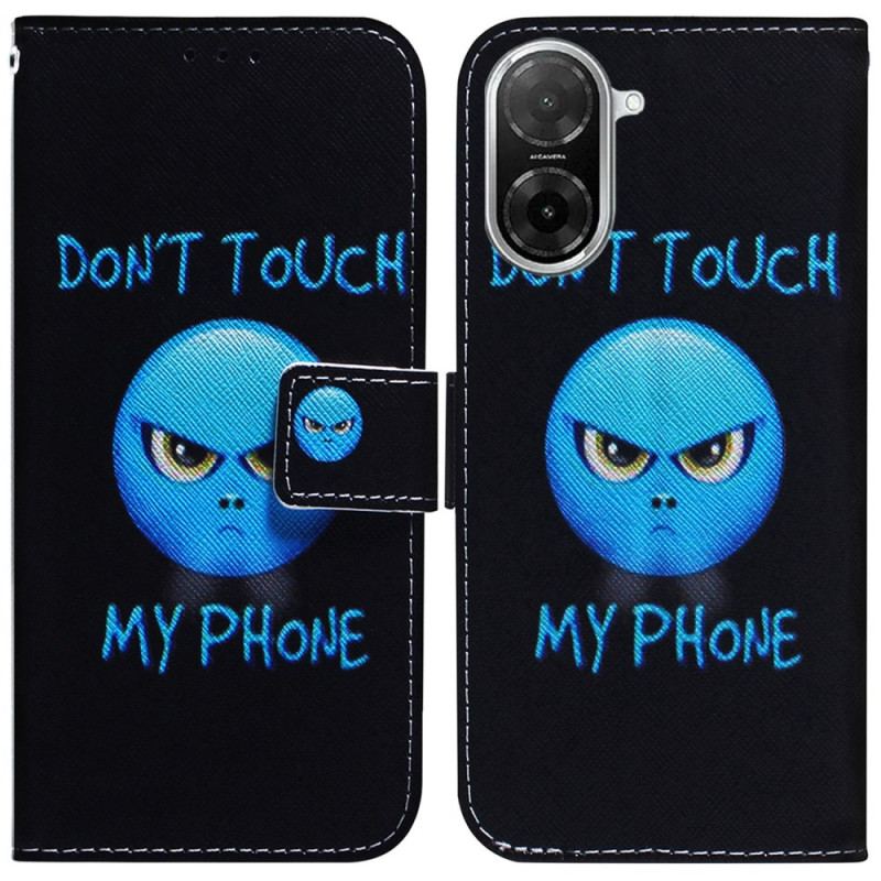 Housse Poco C71 Emoji Phone