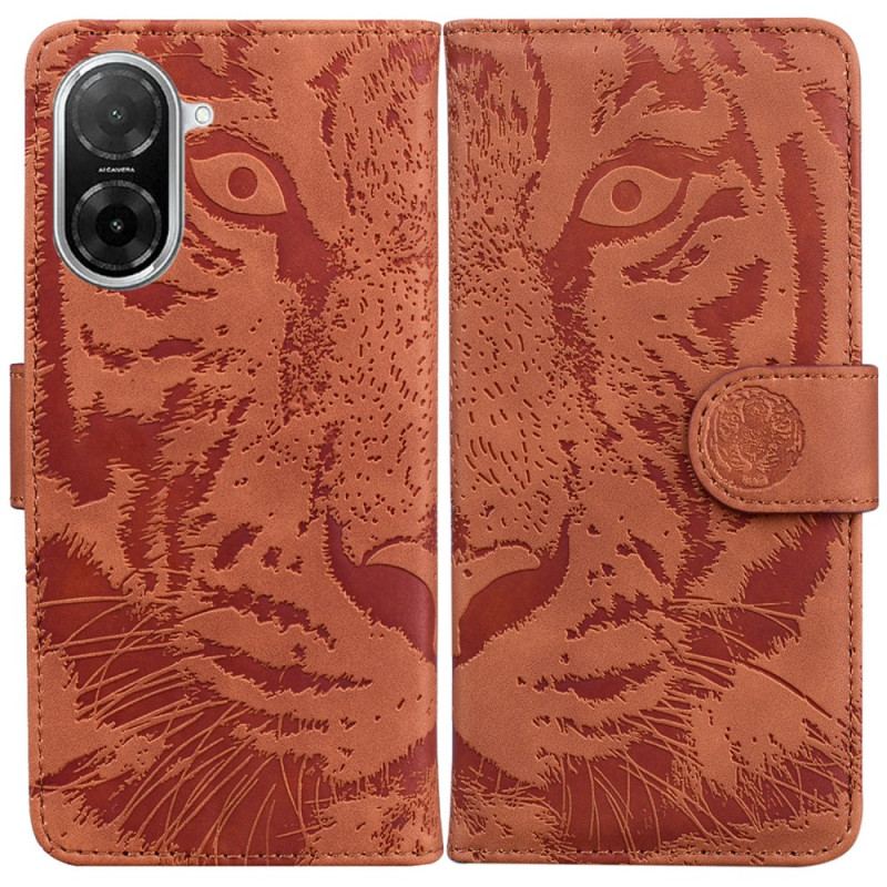 Housse Poco C71 Empreinte Tigre