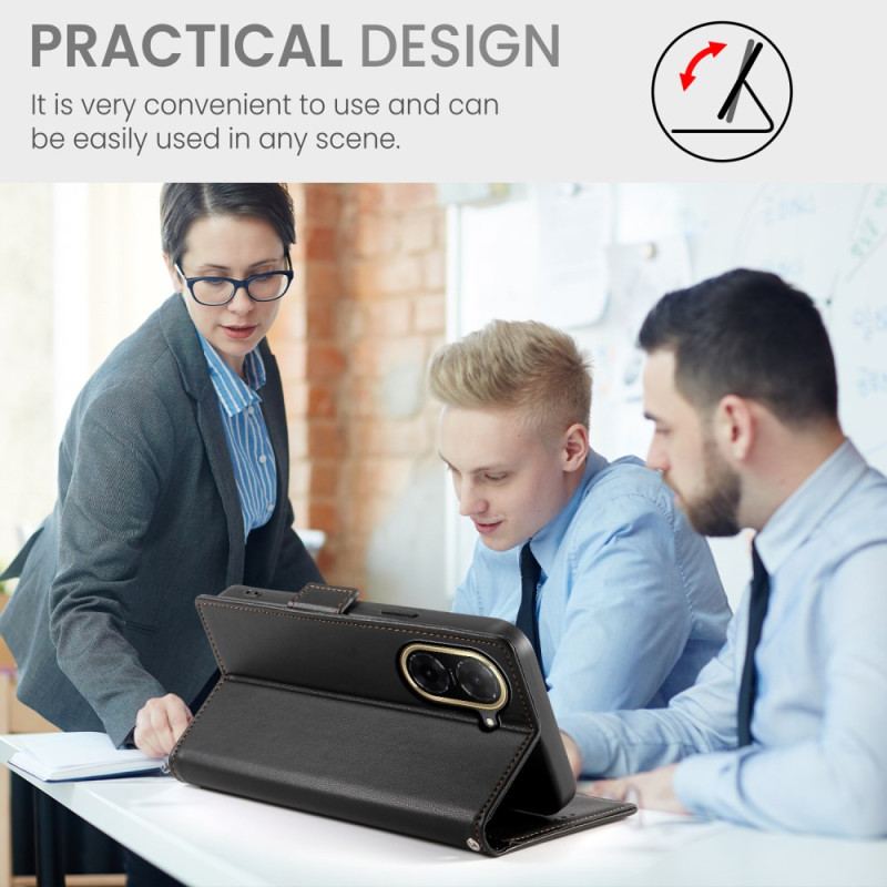 Housse Poco C71 Finesse Double Fermoir