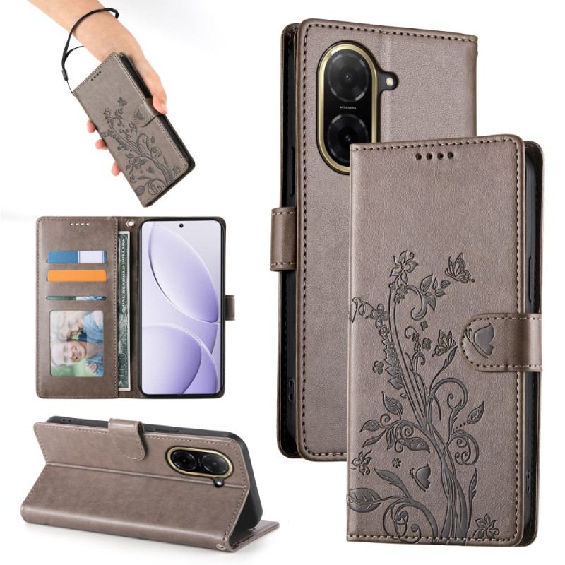 Housse Poco C71 Floralie