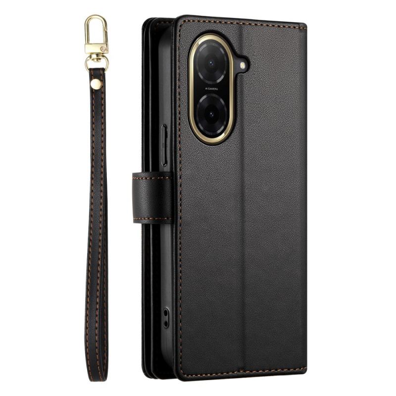 Housse Poco C71 Lanière et Bandoulière