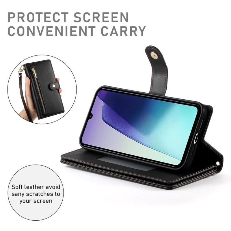 Housse Poco C71 Lanière et Bandoulière