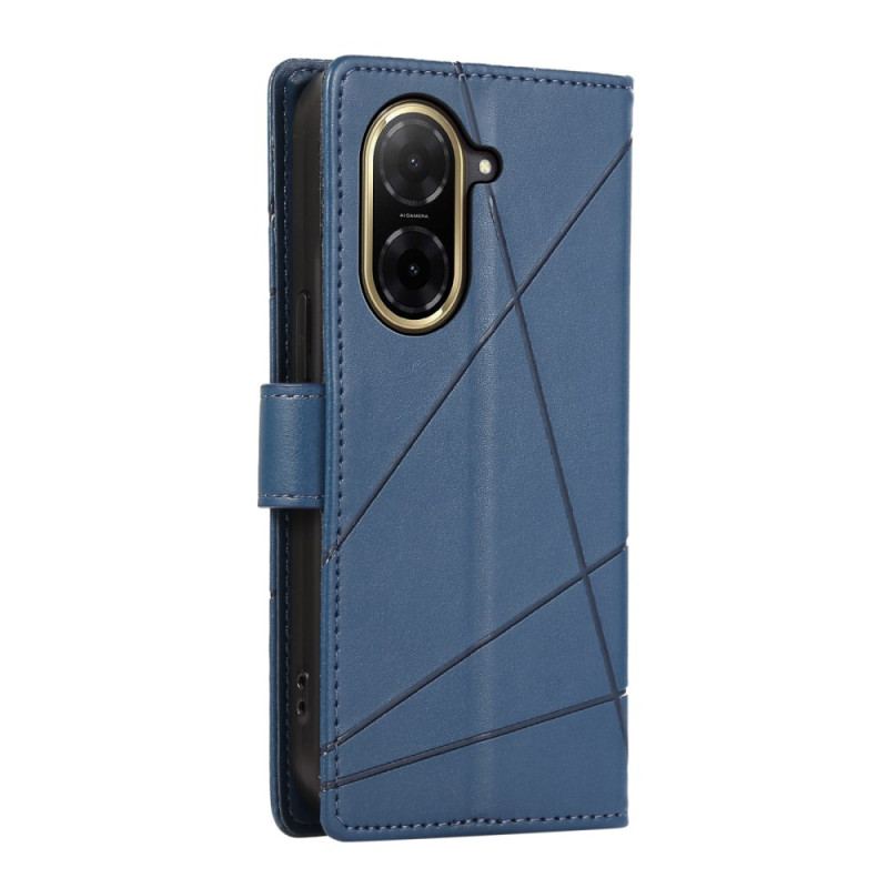 Housse Poco C71 Lignes