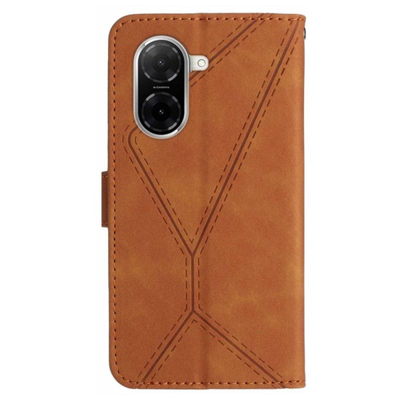 Housse Poco C71 Lignes et Tirés