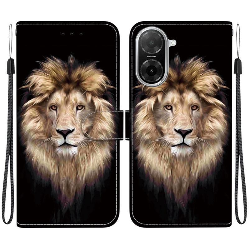 Housse Poco C71 Lion