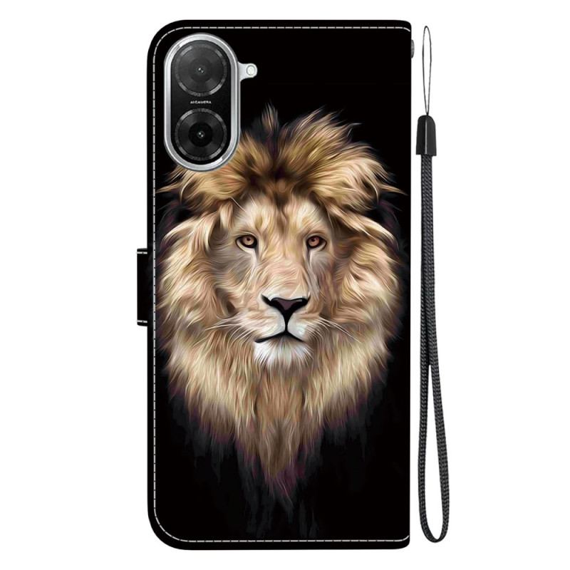 Housse Poco C71 Lion