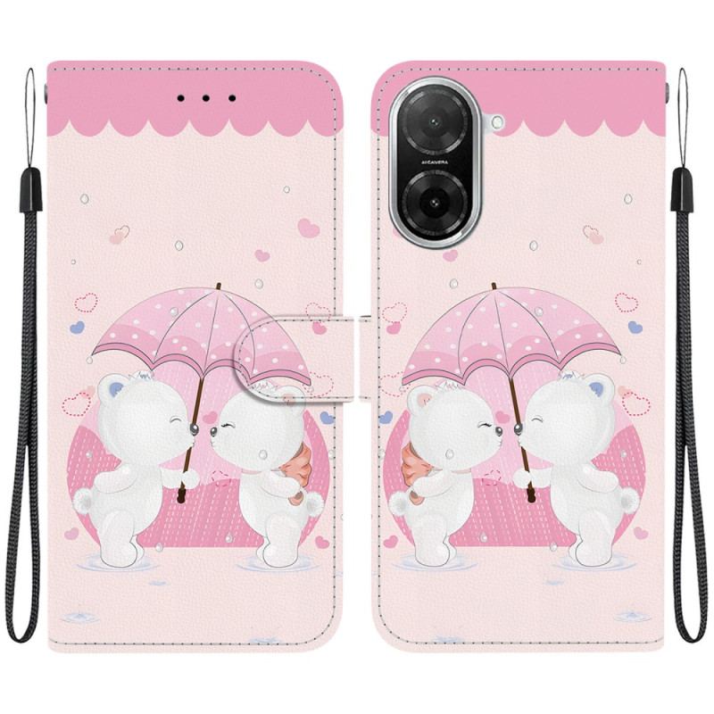 Housse Poco C71 Motif d'Ours