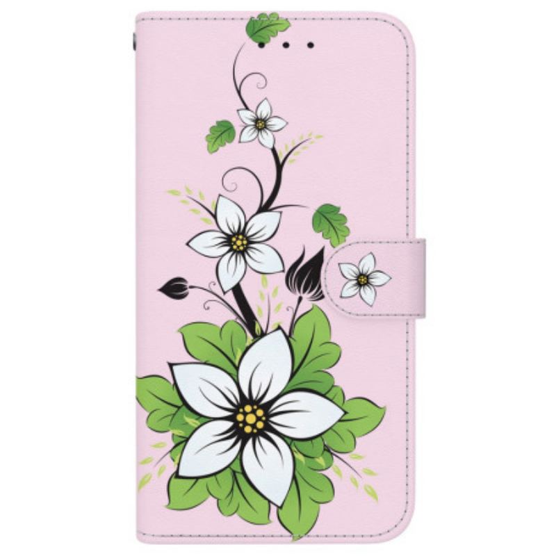 Housse Poco C71 Motif Lily