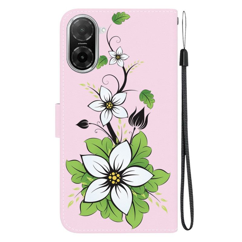 Housse Poco C71 Motif Lily