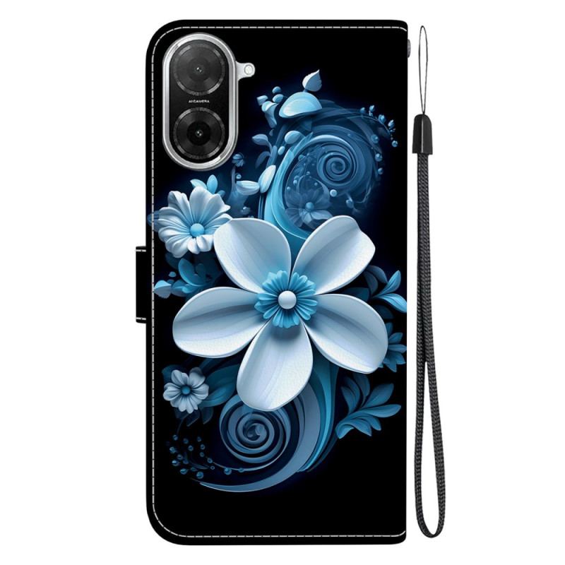 Housse Poco C71 Orchidée Noire