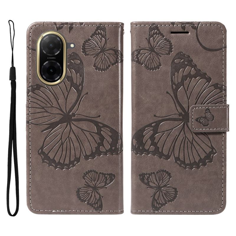 Housse Poco C71 Papillons Géants