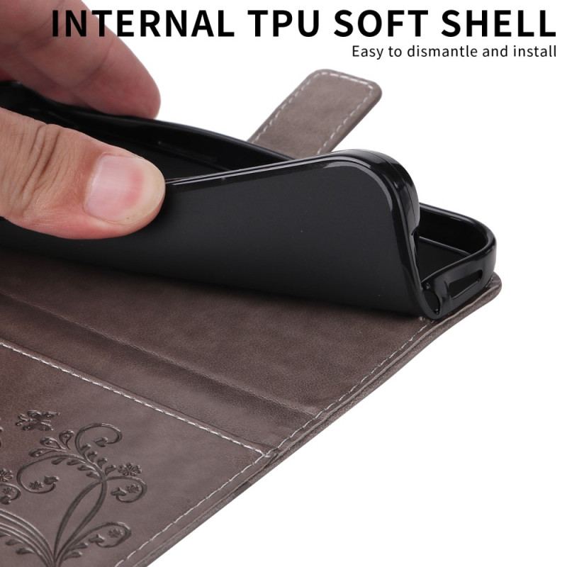 Housse Poco C71 Papillons Géants