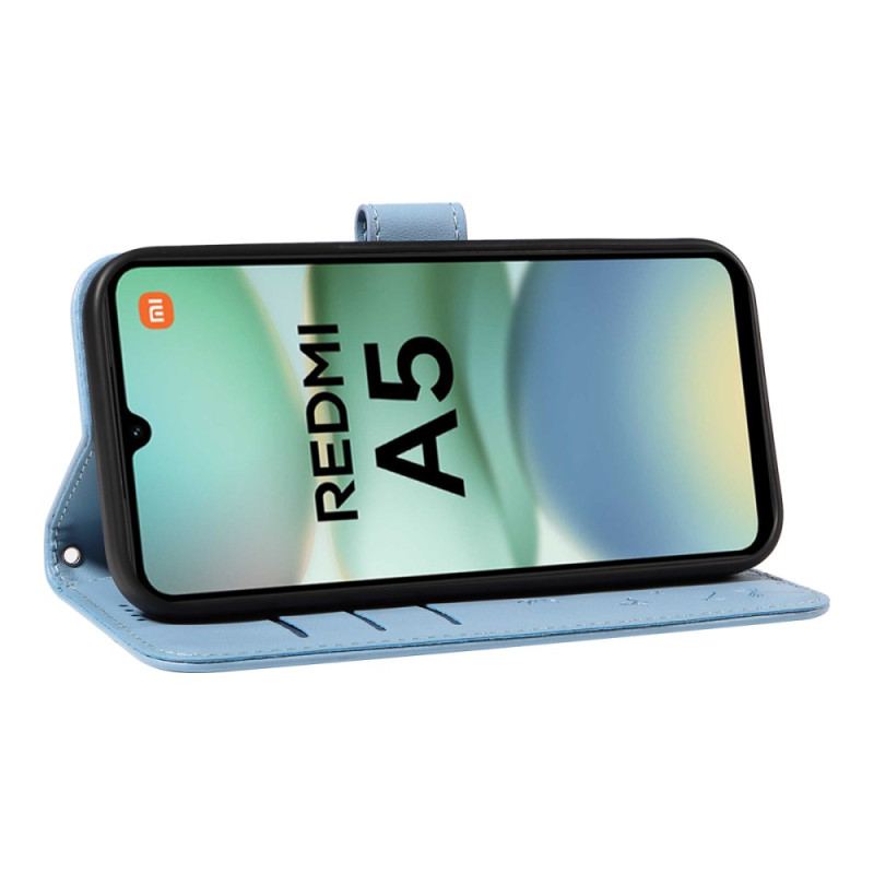 Housse Poco C71 Pissenlits à Lanière