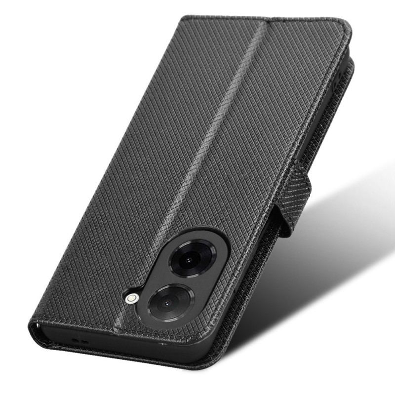 Housse Poco C71 Points à Lanière