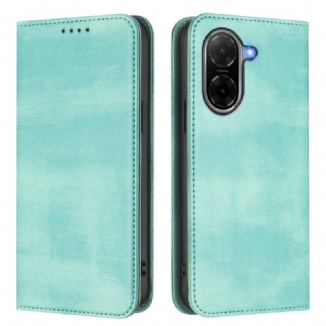 Housse Poco C71 Protection RFID Design Rétro