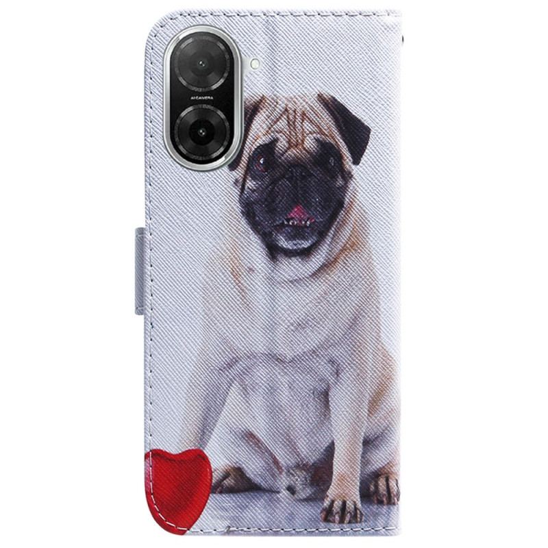 Housse Poco C71 Pug Dog