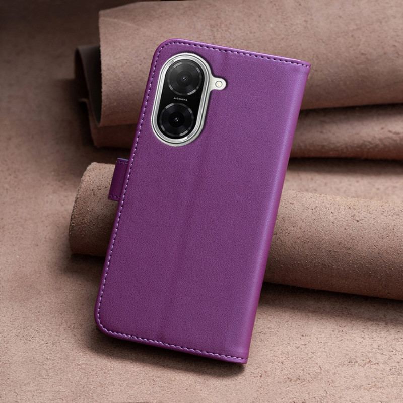 Housse Poco C71 Simili Cuir BINFEN COLOR