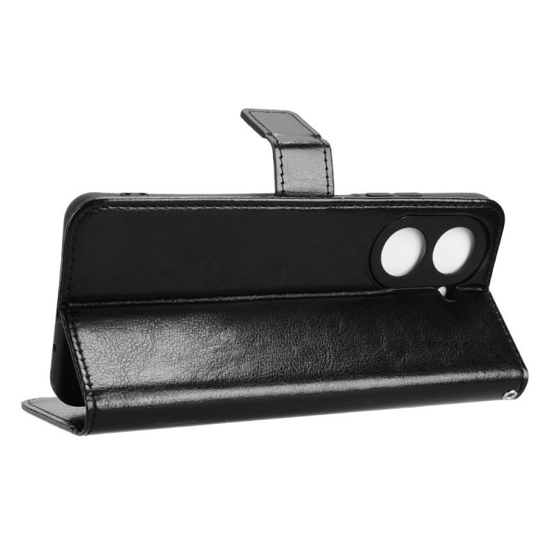 Housse Poco C71 Simili Cuir Flashy