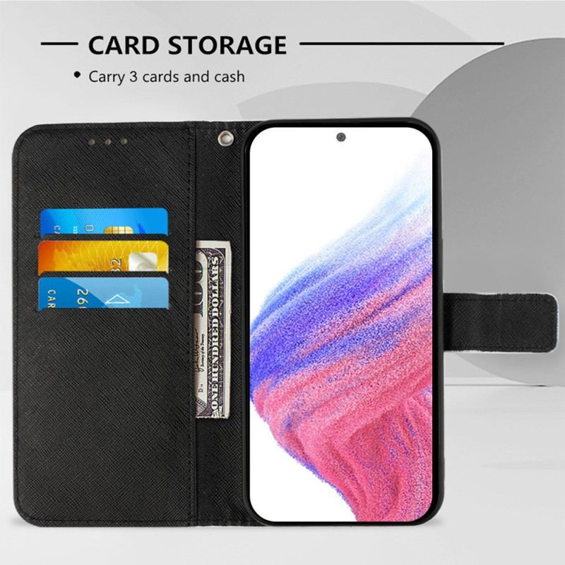 Housse Poco C71 Tête de Mort Fleurie