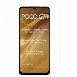 Protection en Verre Trempé pour Poco C71
