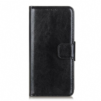 Housse Samsung Galaxy Note 10 Lite Effet Cuir Classique