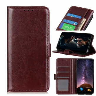 Housse Samsung Galaxy Note 10 Lite Effet Cuir Incroyable
