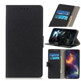 Housse Samsung Galaxy Note 10 Lite Simili Cuir Classique