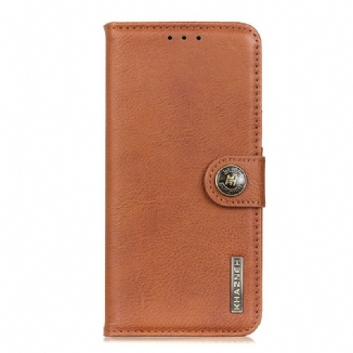Housse Samsung Galaxy Note 10 Lite Simili Cuir KHAZNEH