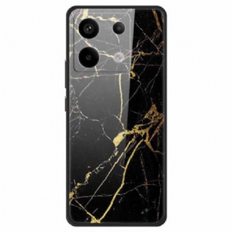 Coque Xiaomi Redmi Note 13 Pro 5G / Poco X6 5G Verre Trempé Grain Doré
