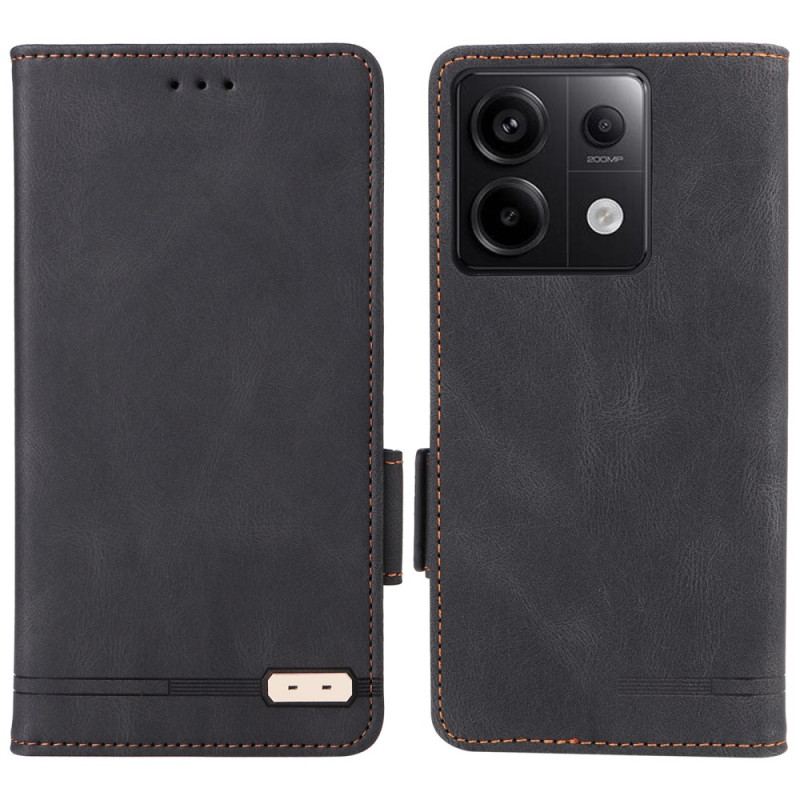 Flip Cover Xiaomi Redmi Note 13 Pro 5G / Poco X6 5G Design Rétro