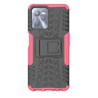 Coque Realme C35 Hybride Antidérapante avec Béquille