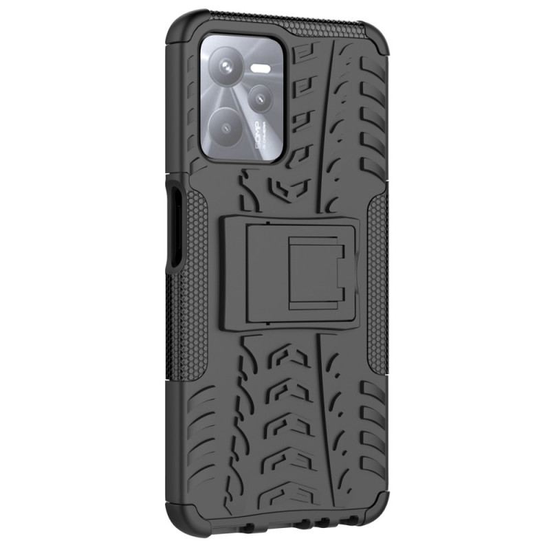 Coque Realme C35 Hybride Antidérapante avec Béquille