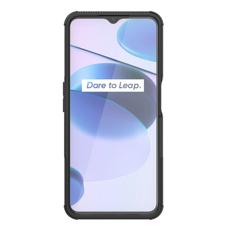 Coque Realme C35 Hybride Antidérapante avec Béquille