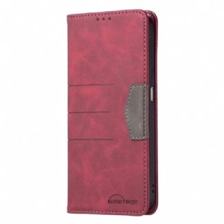 Flip Cover Realme C35 Lignes Binfen Color