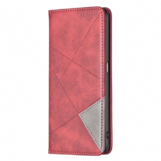 Flip Cover Realme C35 Losanges