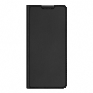 Flip Cover Realme C35 Skin Pro DUX DUCIS