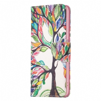 Housse Realme C35 Arbre Fleuri