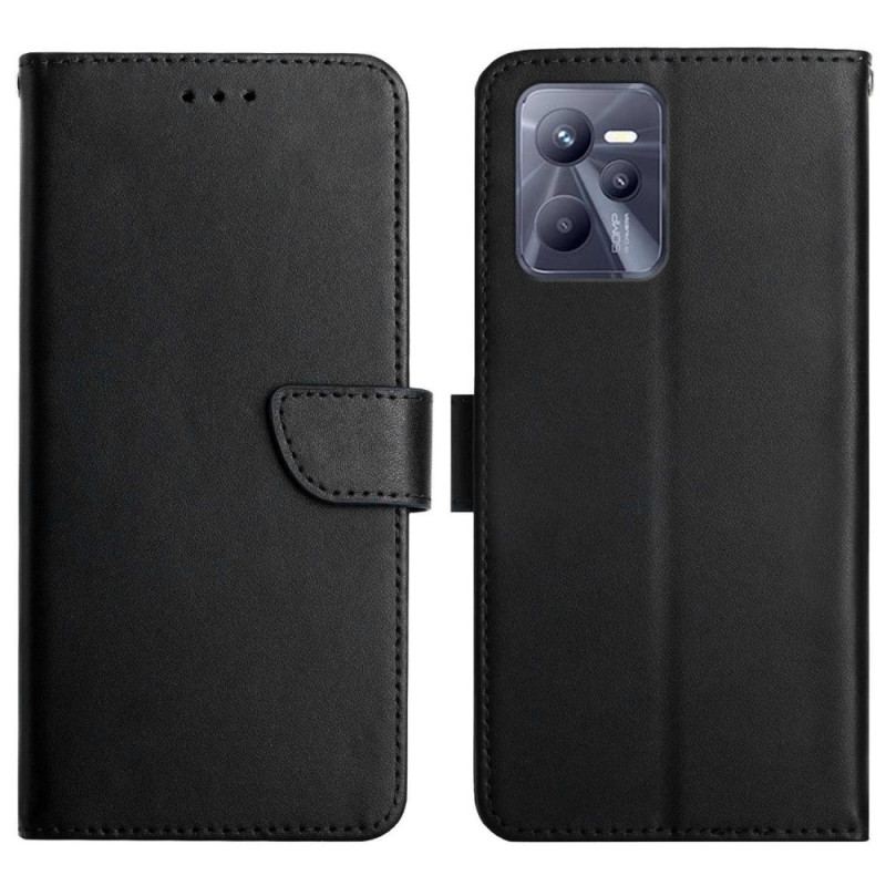 Housse Realme C35 Cuir Véritable Nappa
